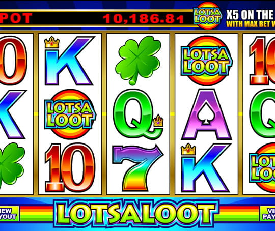 LotsaLoot Microgaming Slot