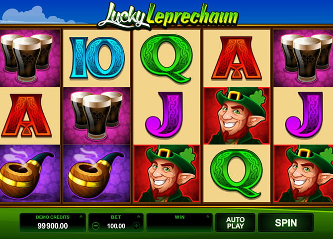 Lucky Leprechaun