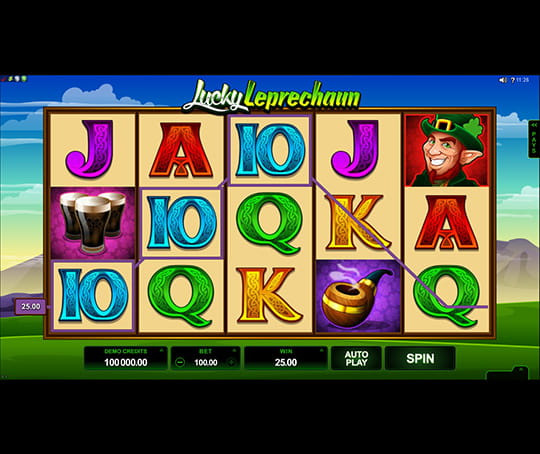 Lucky Leprechaun Slot from Microgaming