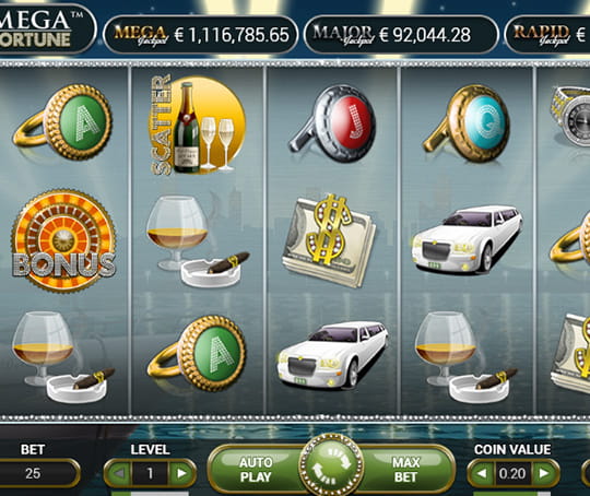 Mega Fortune Is a Fast & Exciting Slot Game