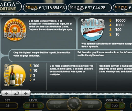 Mega Fortune Slot Review - Enormous Jackpots!