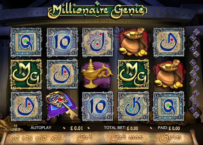 Millionaire Genie Example