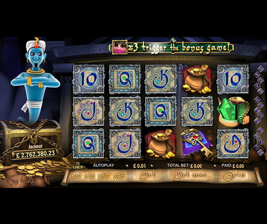 Millionaire Genie Slot