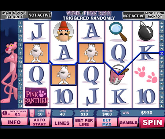 Pink Panther Online Slot