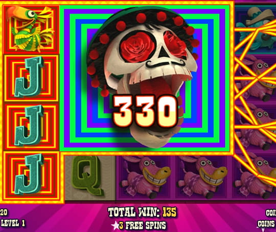 Spiñata Grande's Wild in the Free Spins