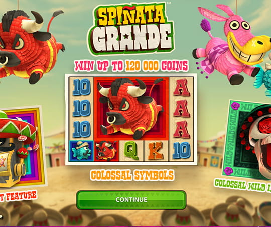 Spiñata Grande's Specials