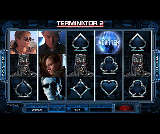 Terminator 2 Online Slot