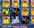 Thunderstruck Free Spins Feature