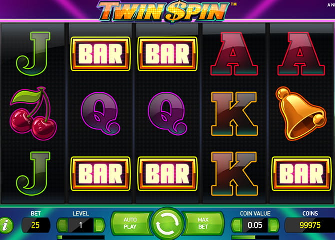 Get To Know Twin Spin Slot