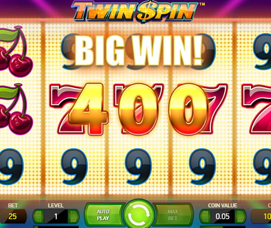 Win Big with Twin Spin by NetEnt