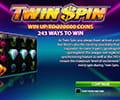 Twin Spin Slot by NetEnt